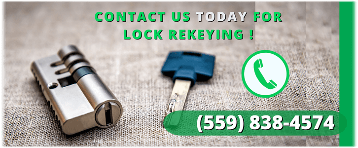 Rekey Locks in Madera CA